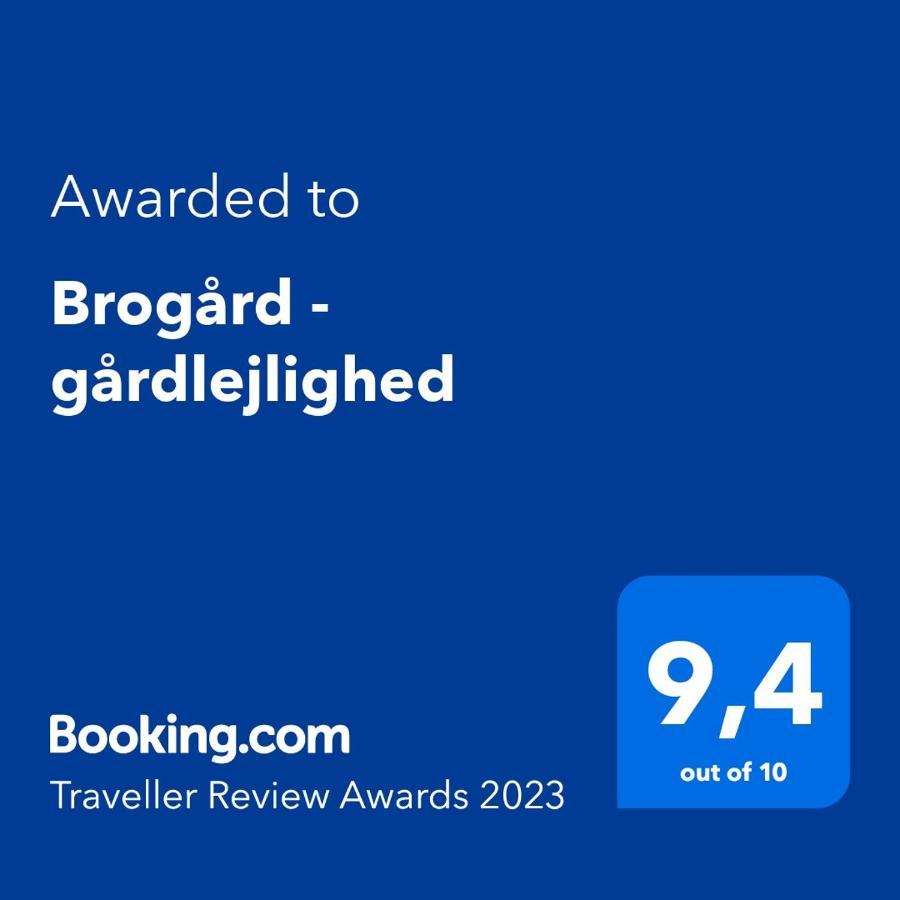 Brogard - Gardlejlighed Agunnaryd Exterior foto